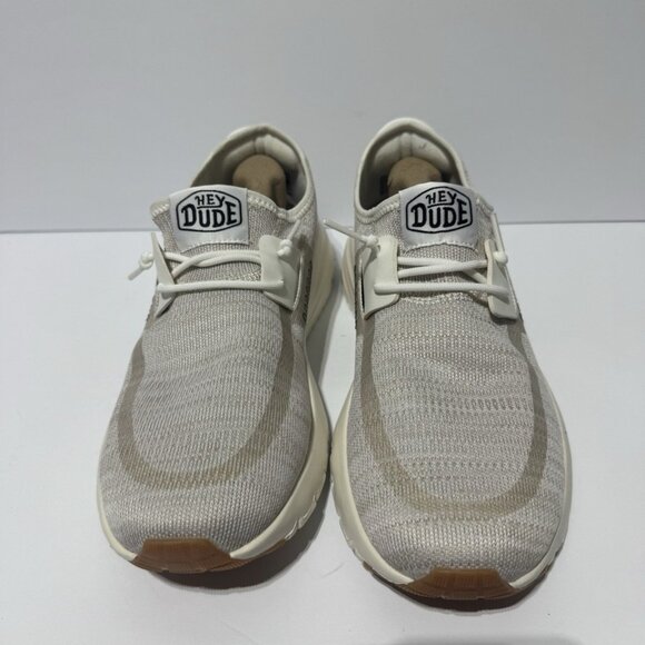 Hey Dude Mens Siroco Neutrals Sneaker Size 9 M main image 4